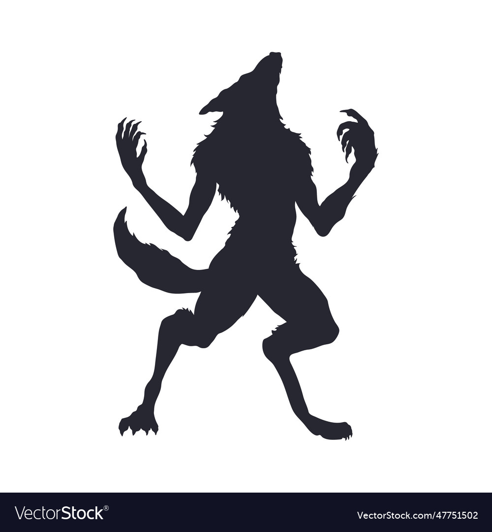 Werewolf Silhouette