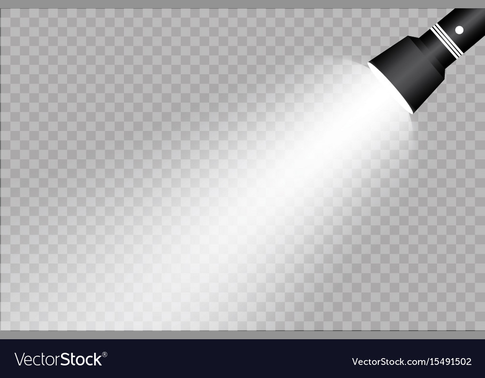 Premium Vector  Flash of bright white light on a transparent background  vector