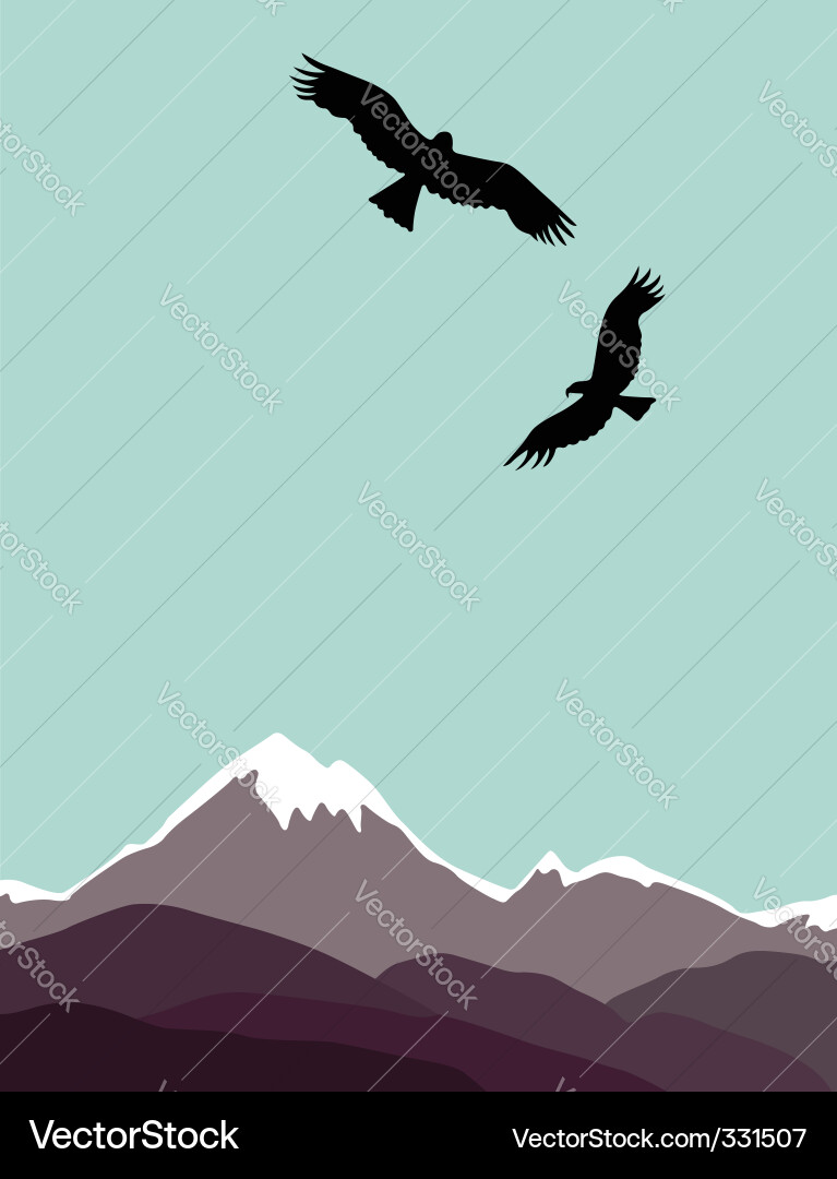 Birds Royalty Free Vector Image - VectorStock