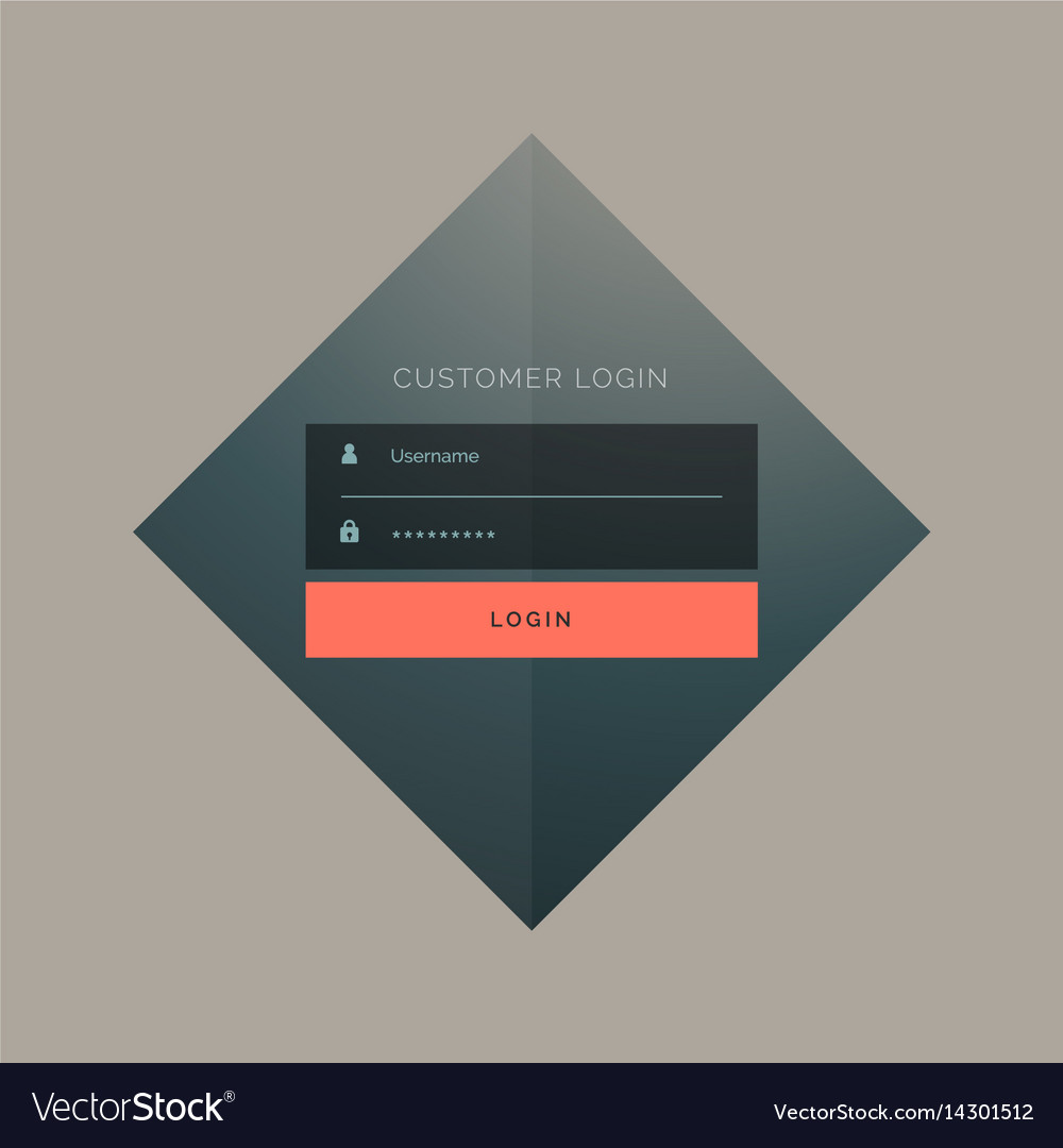 customer login