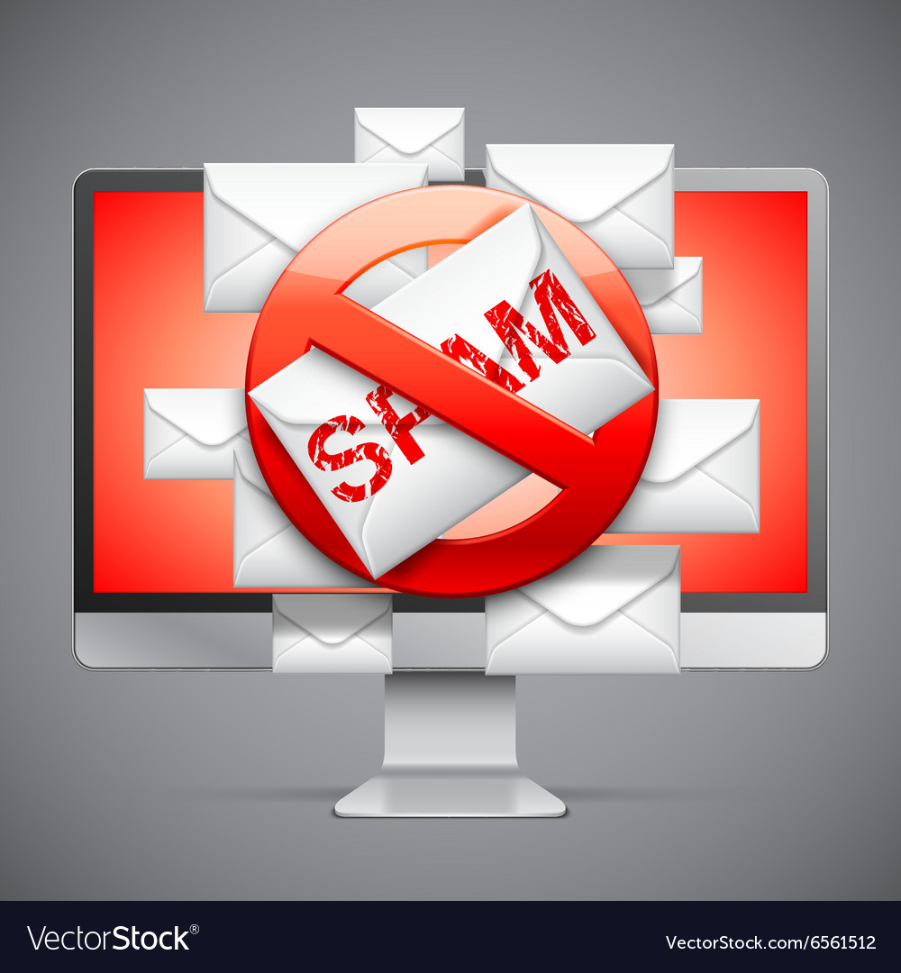 stop spam sign stop spam