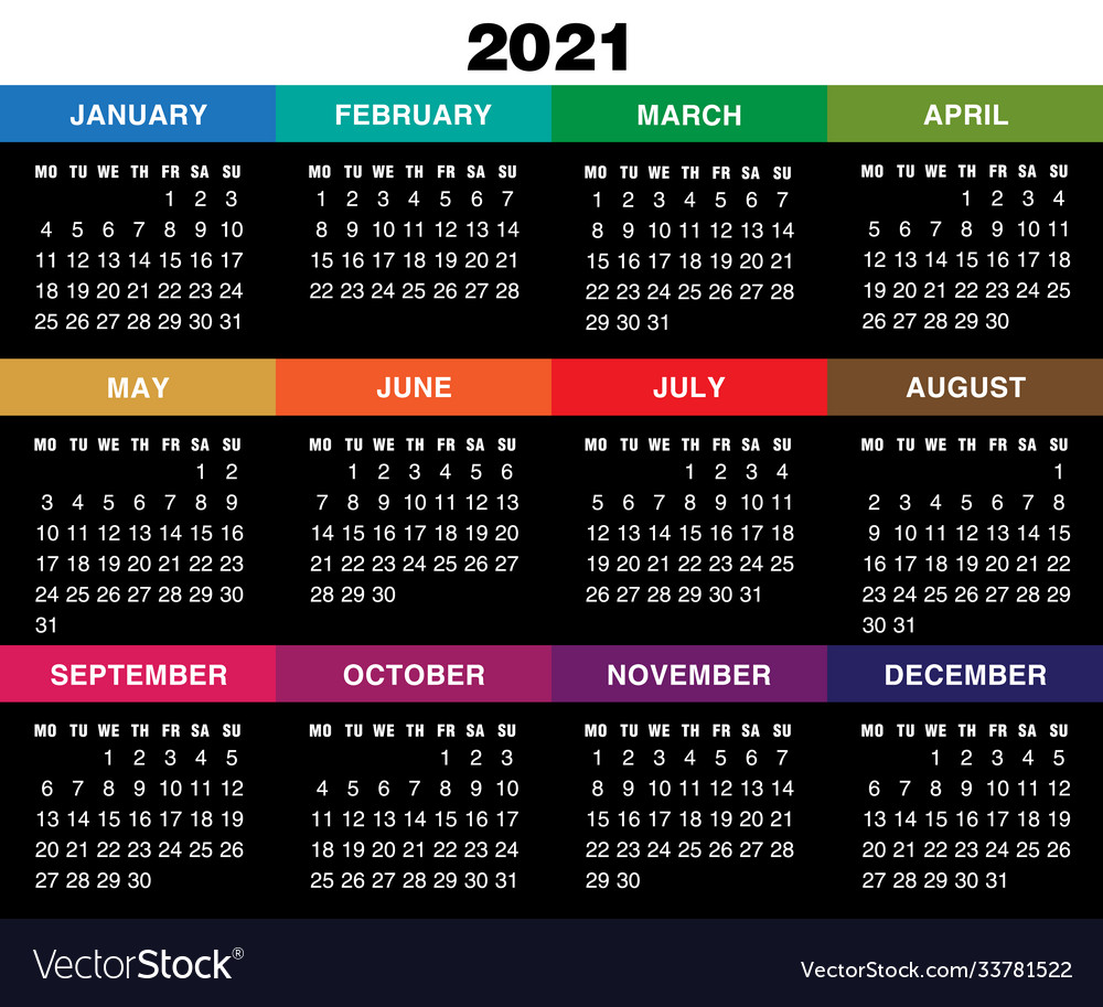 Featured image of post Feb 2021 Calendar Black Background