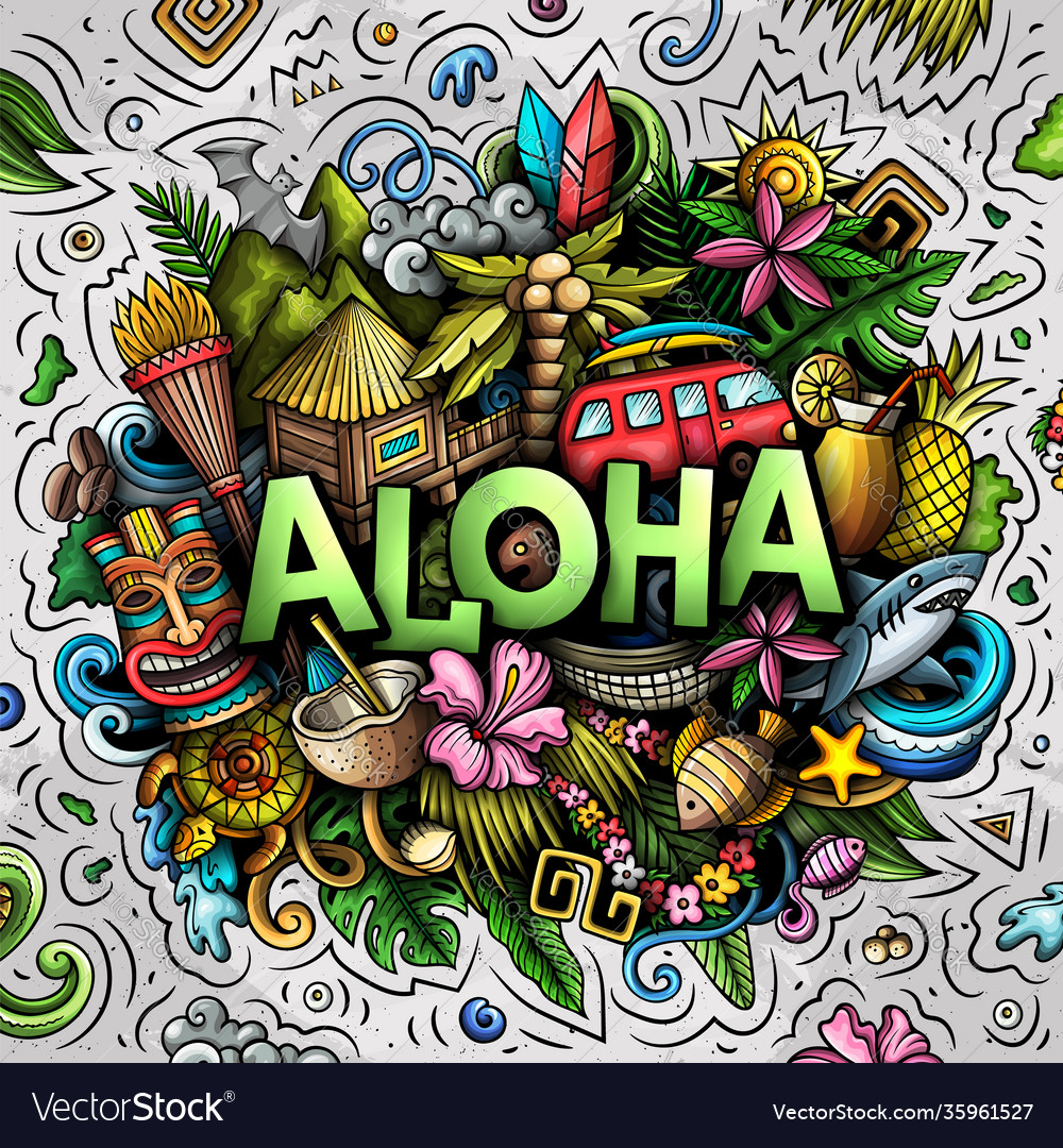 aloha doodle