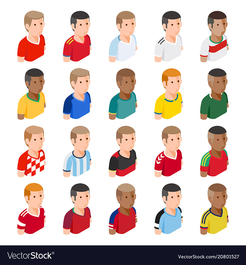 Draw avatar cartoon caricature football or sport player by Nmvector Fiverr #32 Draw avatar cartoon caricature football or sport player by Nmvector Fiverr