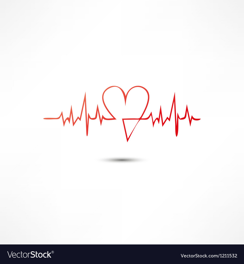 Cardiogram Icon Royalty Free Vector Image - VectorStock