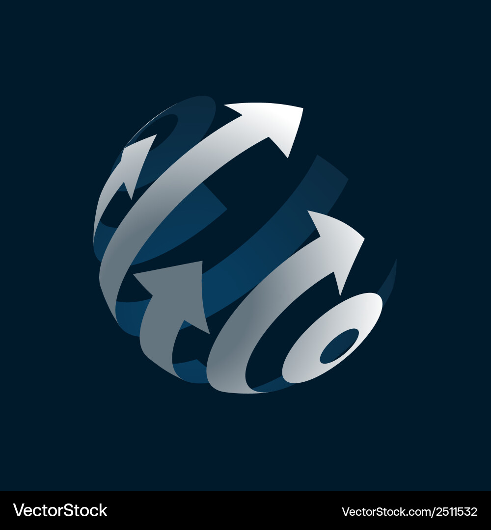 Globe Royalty Free Vector Image - VectorStock
