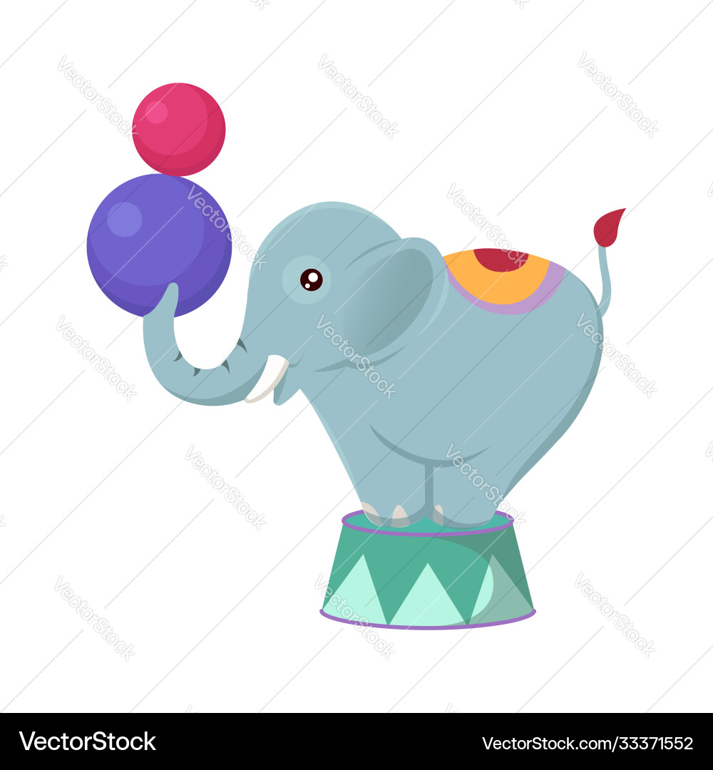 Circus Royalty Free Vector Image - VectorStock