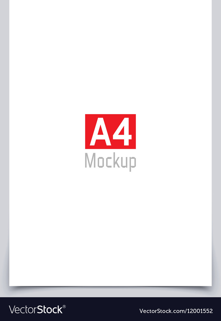a4 white paper