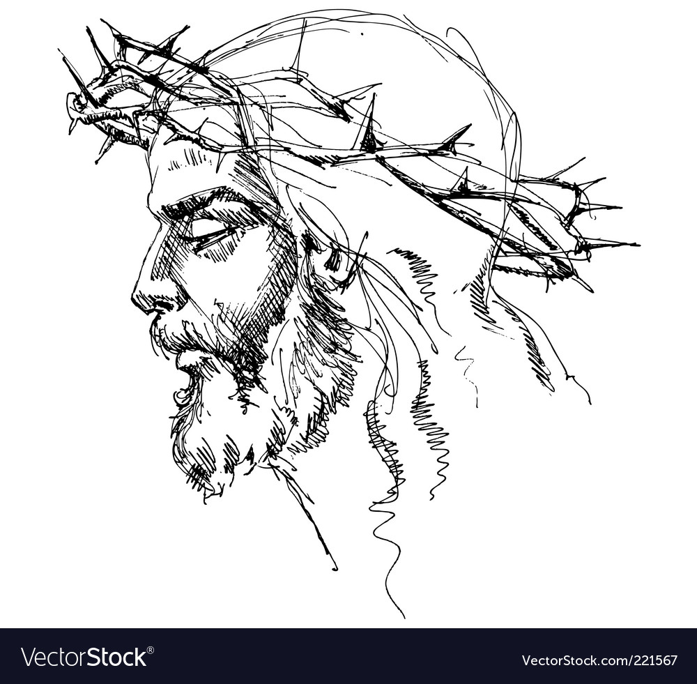 Lord Jesus Drawing Tutorial - How to draw Lord Jesus step by step