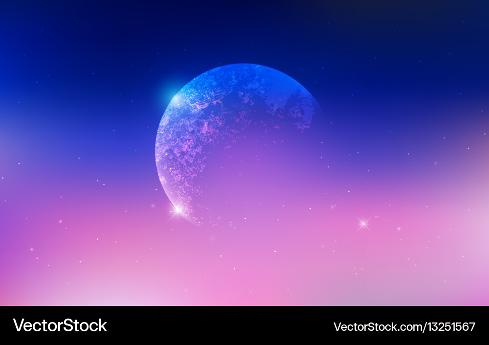 Planet Royalty Free Vector Image - VectorStock