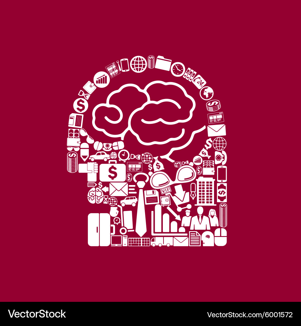 Head icon Royalty Free Vector Image - VectorStock
