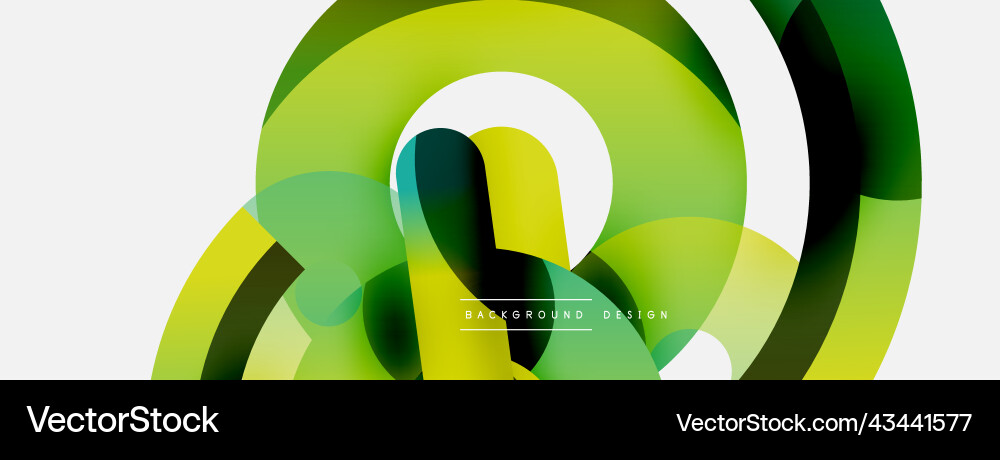 Circle abstract background Royalty Free Vector Image