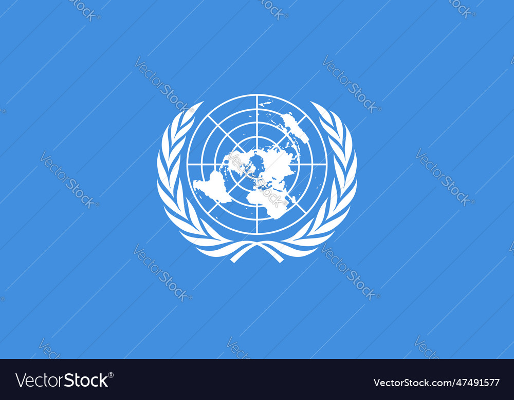 flag-of-united-nations-royalty-free-vector-image