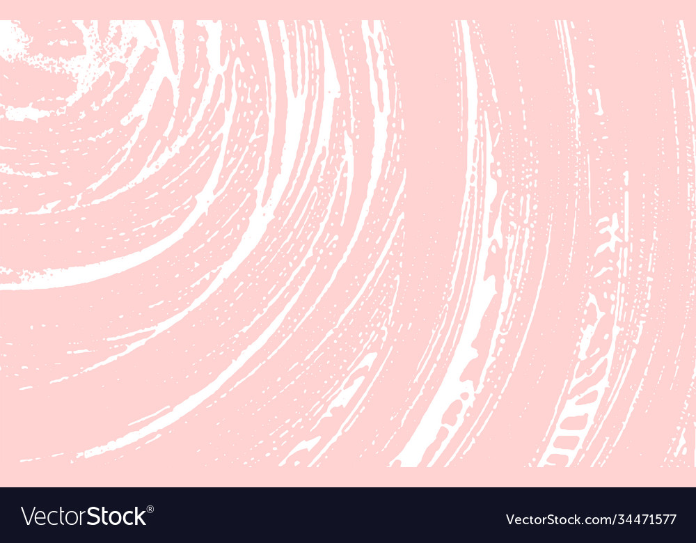 Grunge texture distress pink rough trace glamoro Vector Image