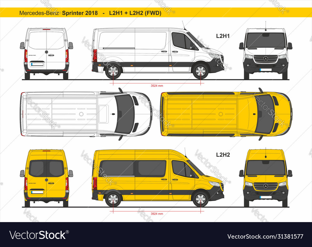 mercedes l2h2 sprinter