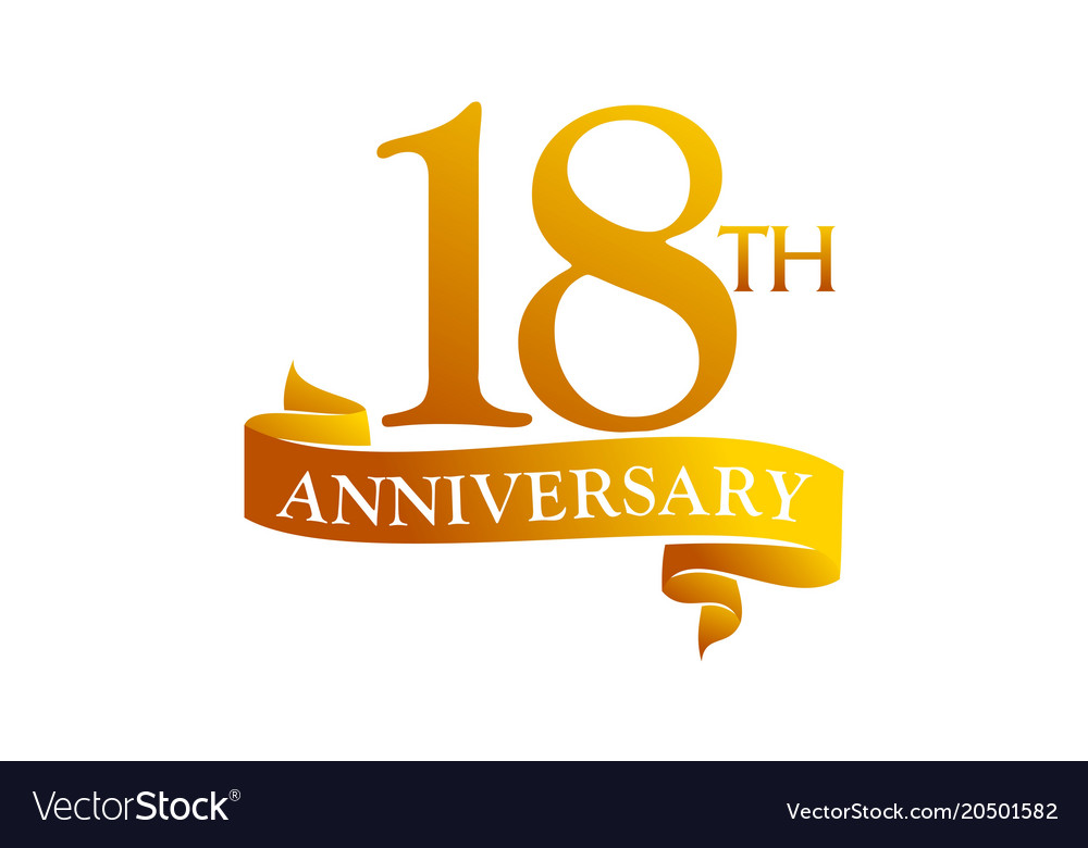 18 year deals anniversary