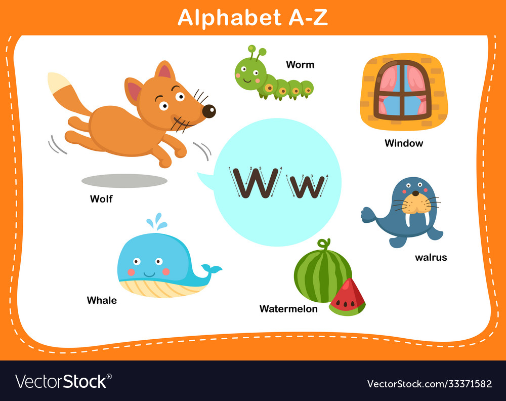 letter-w-clip-art-library