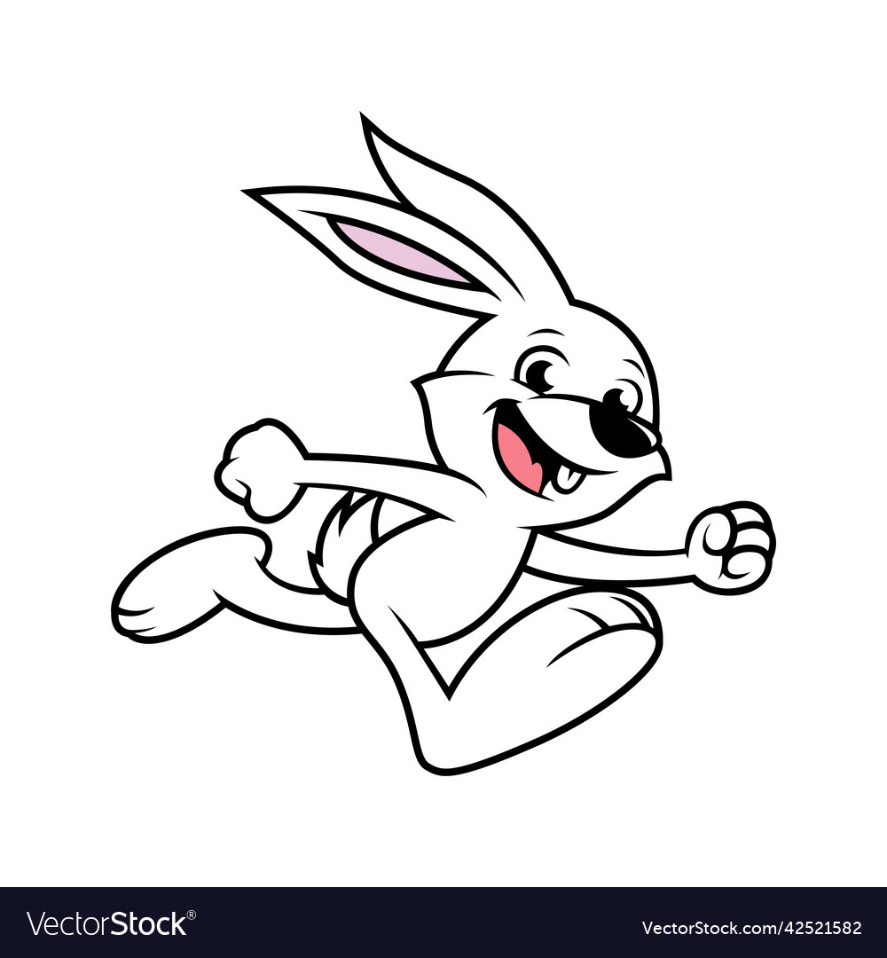 Rabbit Royalty Free Vector Image - VectorStock