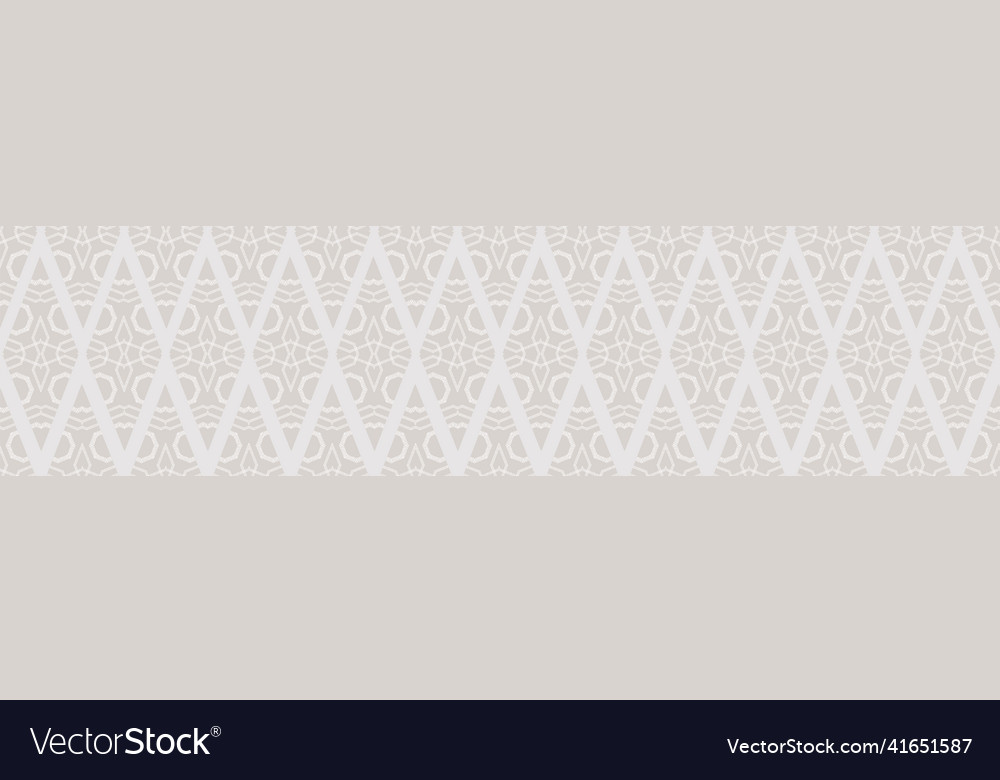 French gray geometric linen seamless pattern Vector Image