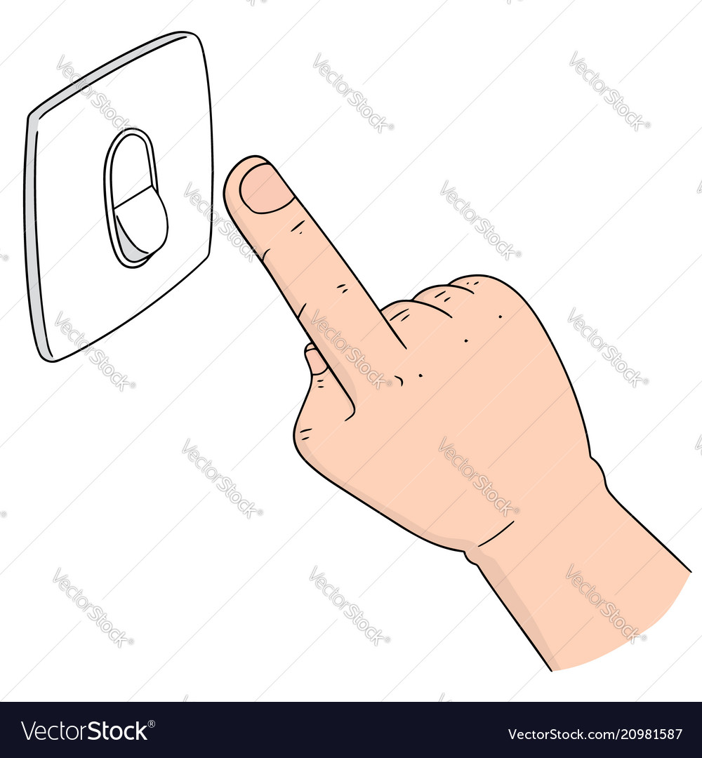 Set of electric switch Royalty Free Vector Image