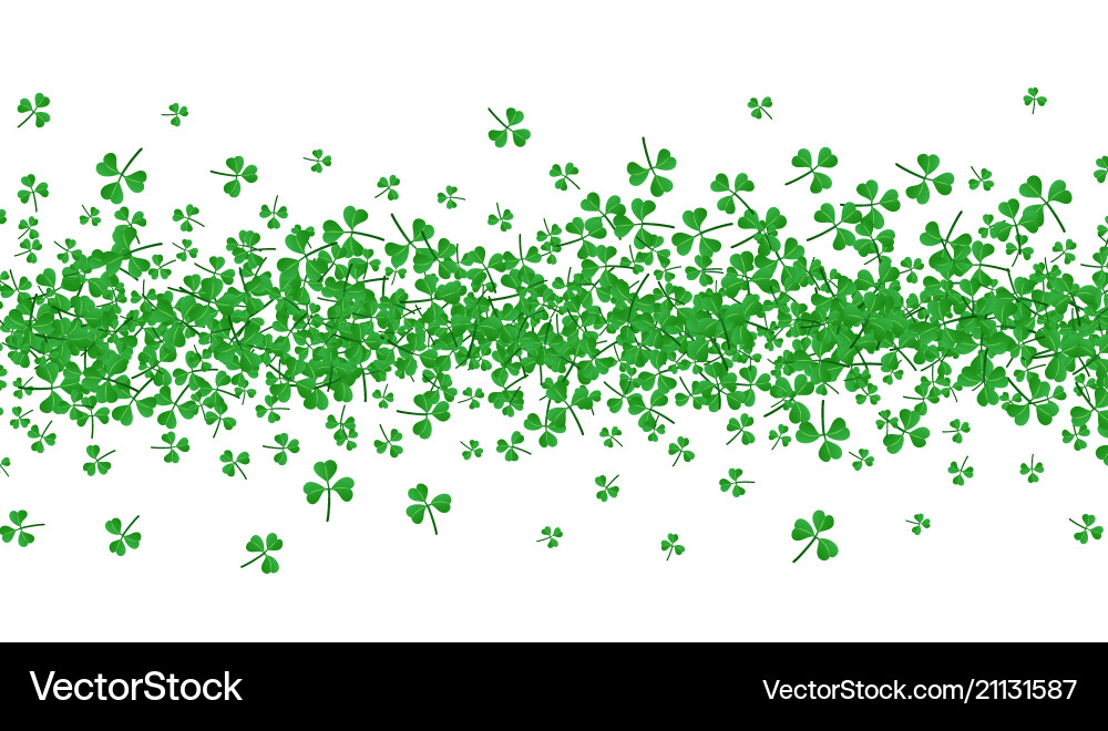 St patricks day background Royalty Free Vector Image