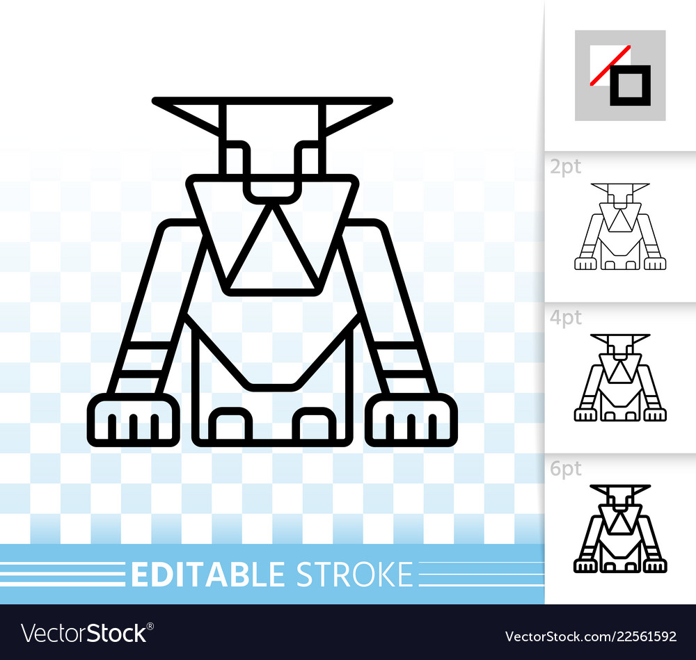 boxer robot dog