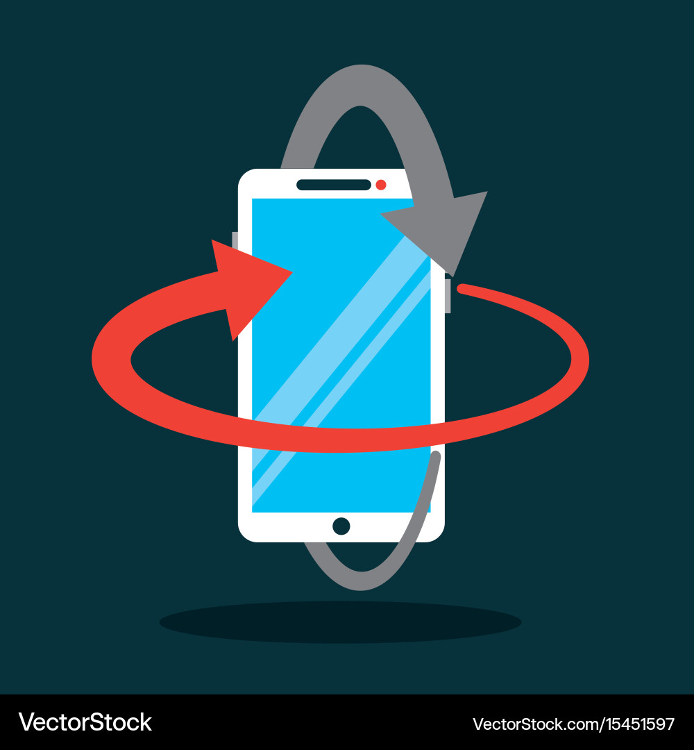 Virtual reality flat Royalty Free Vector Image