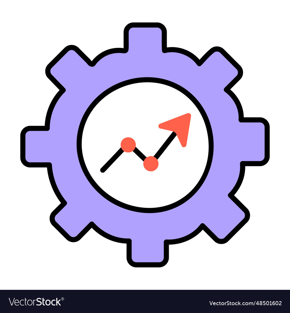 Growth management Royalty Free Vector Image - VectorStock