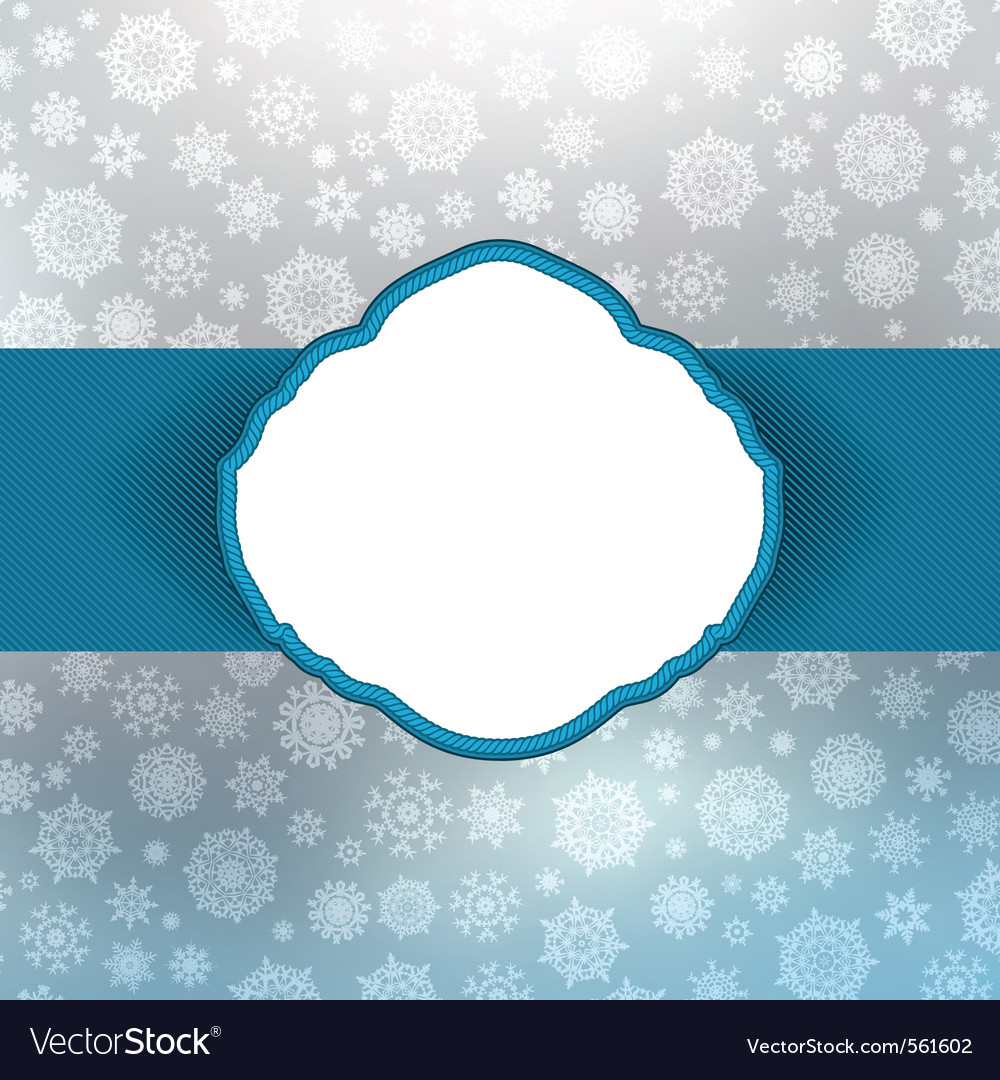 Retro christmas card Royalty Free Vector Image