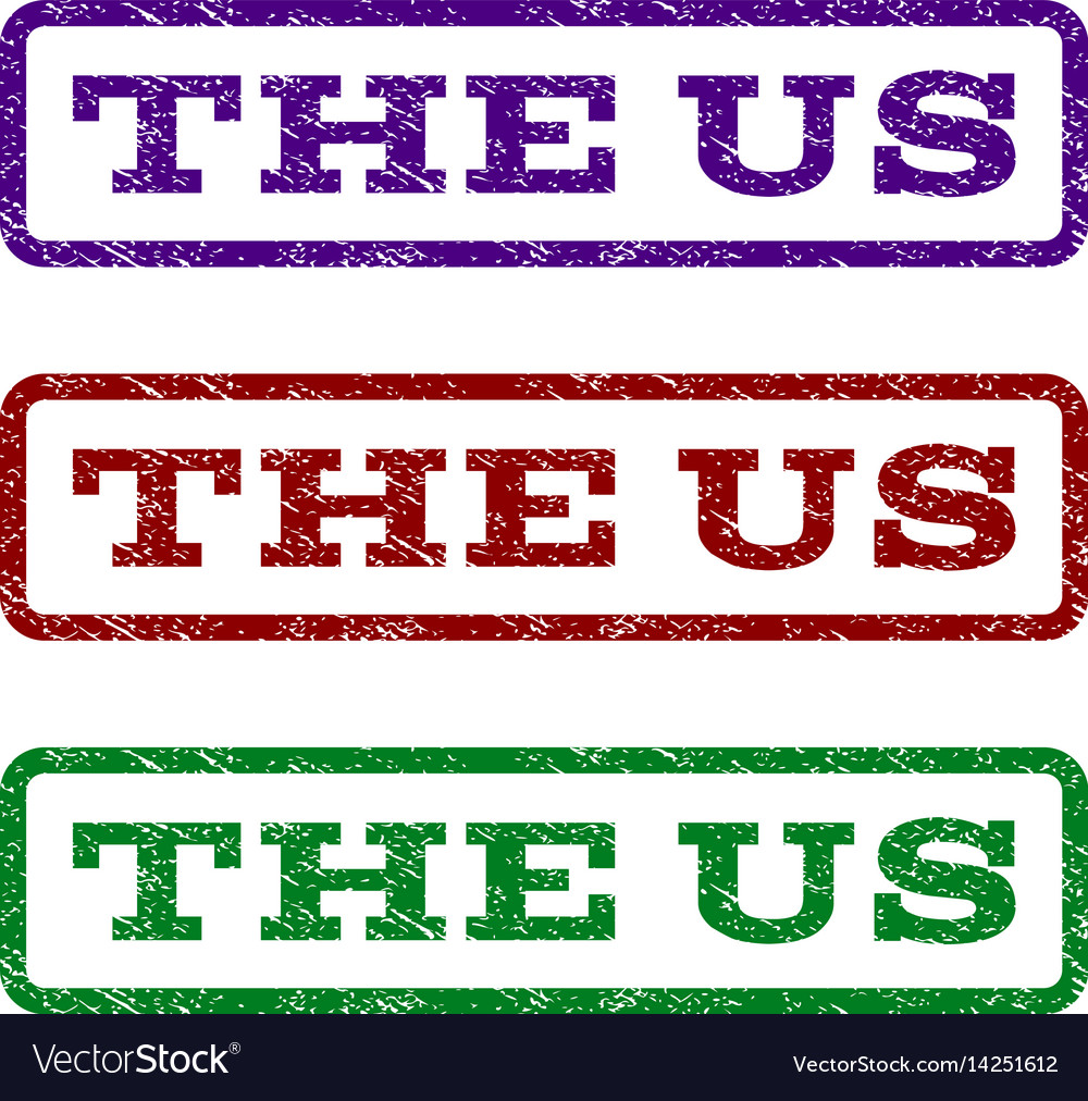 Us Watermark Stamp Royalty Free Vector Image Vectorstock