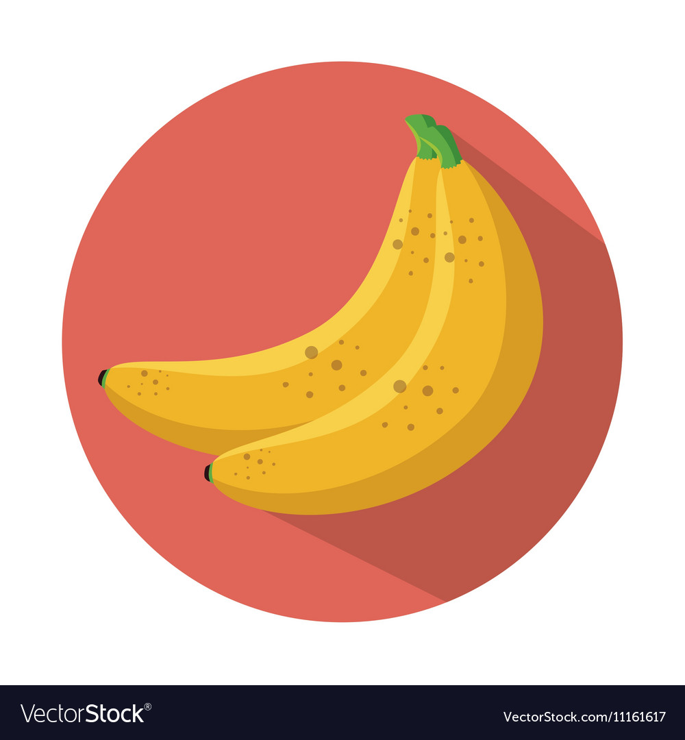 Banana Cartoon Line Isolated Icon Fresh Healthy Fruit Vector Illustration  20230863 Vector Art at Vecteezy