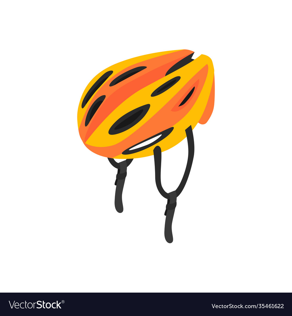 Bicycle helmet icon Royalty Free Vector Image VectorStock