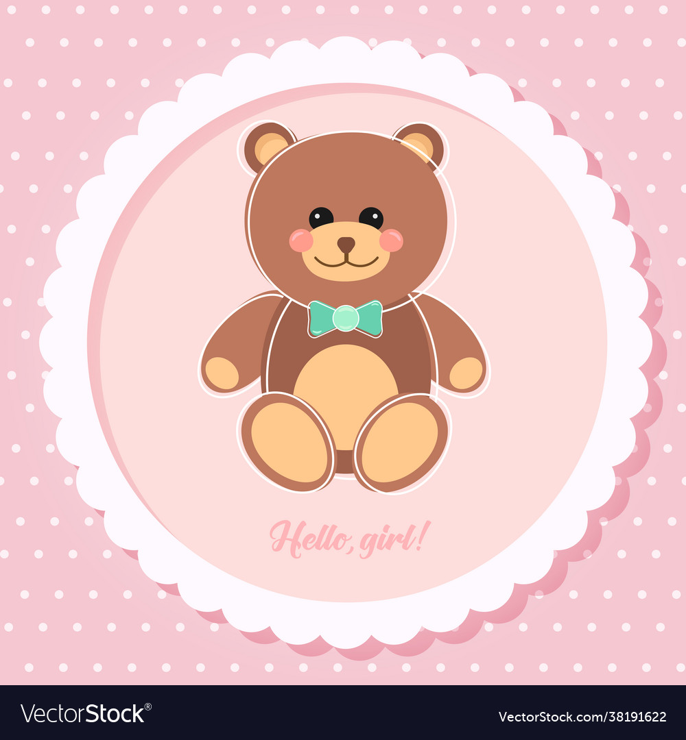 Cards for baby shower Royalty Free Vector Image