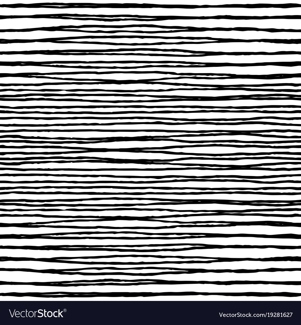 Irregular thin striped pattern Royalty Free Vector Image