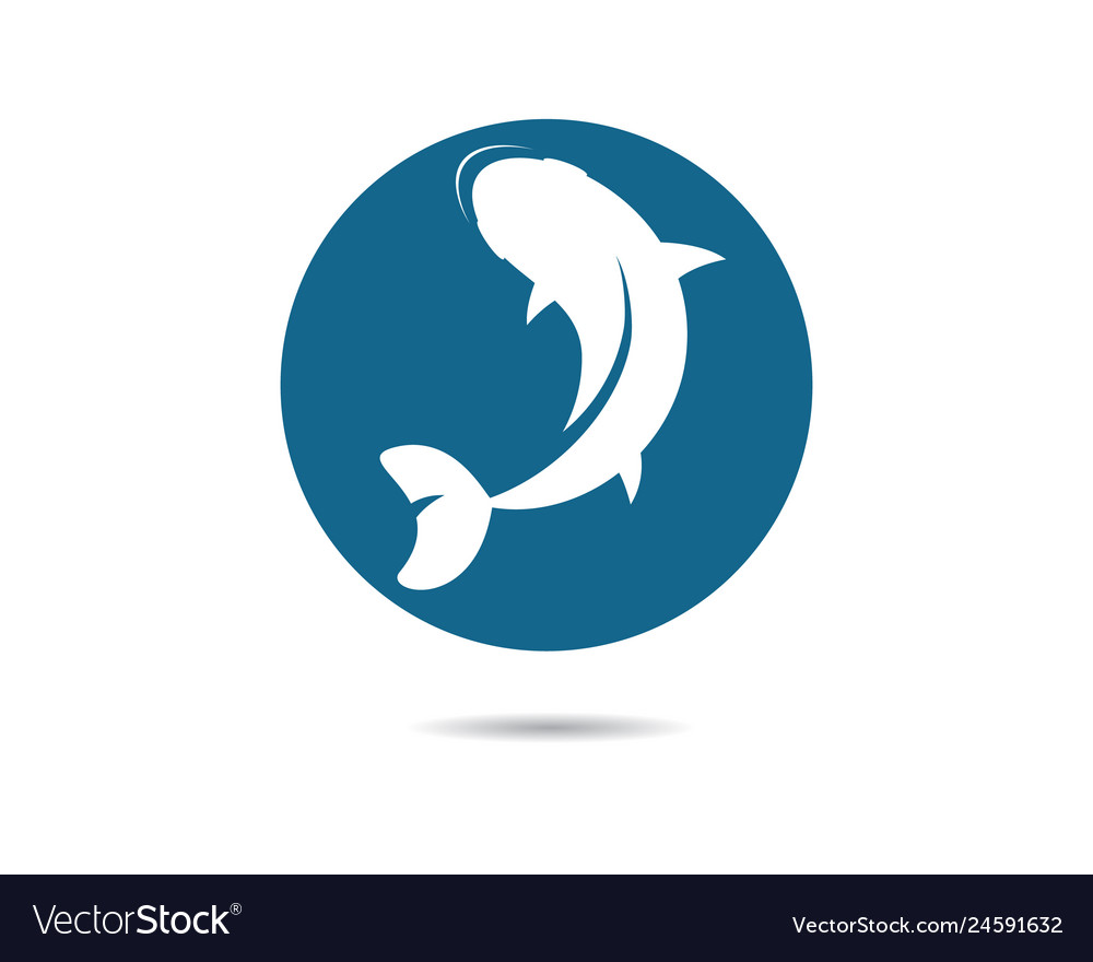 Fish icon Royalty Free Vector Image - VectorStock