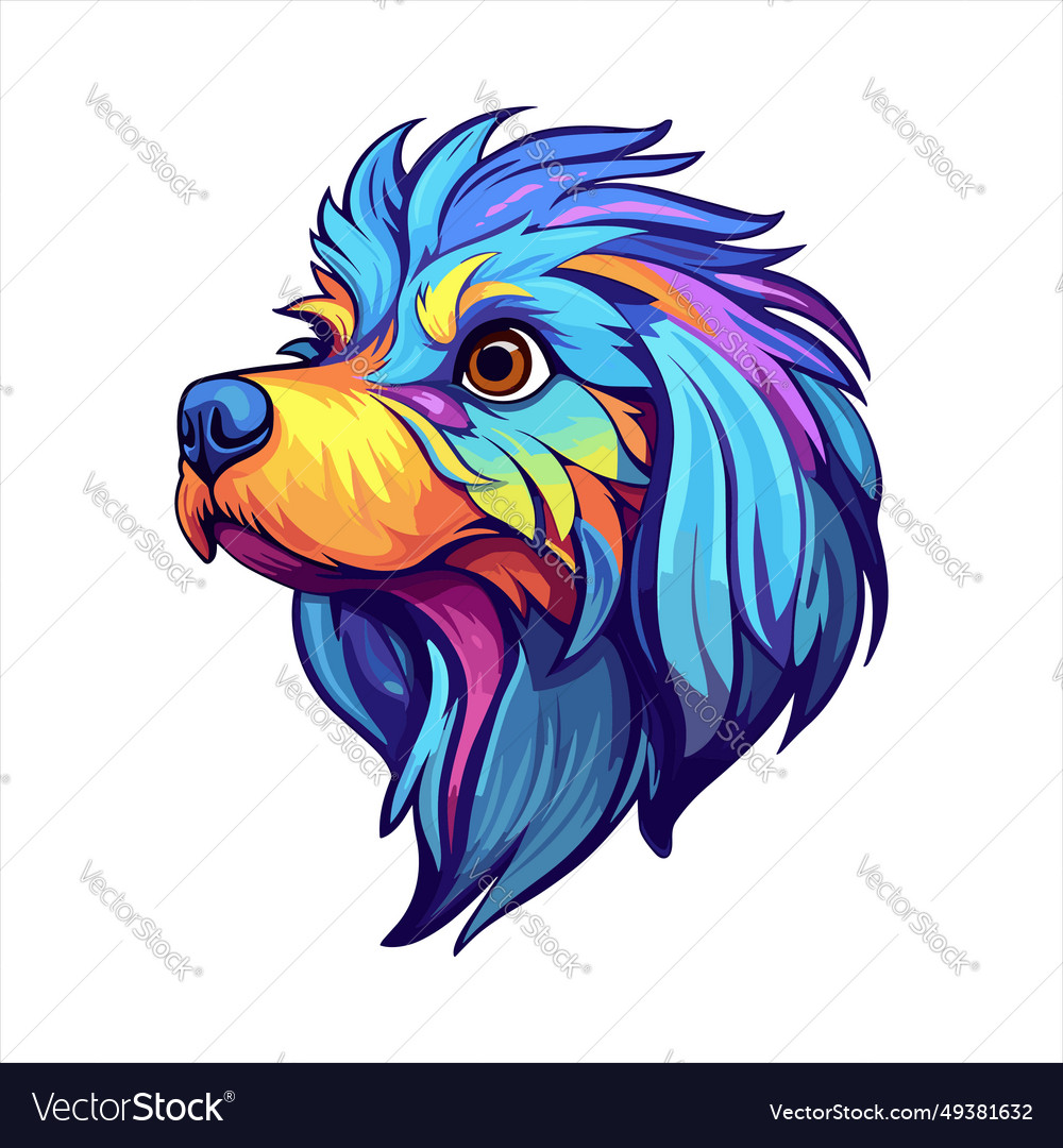 Griffon bruxellois hot sale colors blue