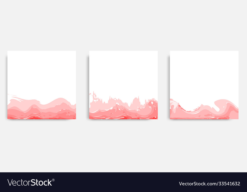 Minimalist design background in soft pink pastel Vector Image