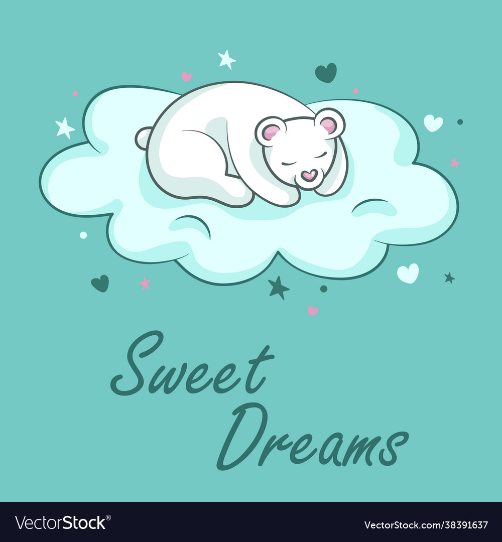 Sweet Dreams Bear