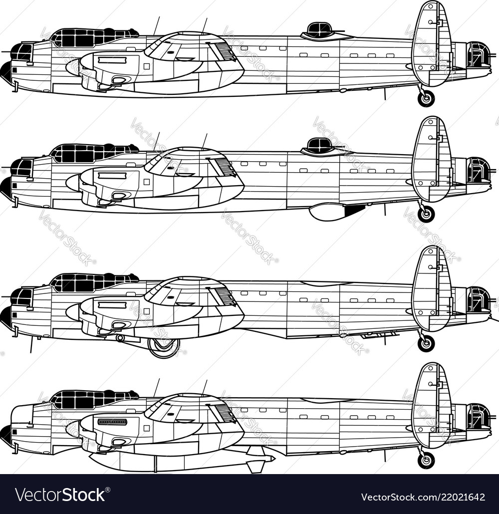 Avro Lancaster Plans