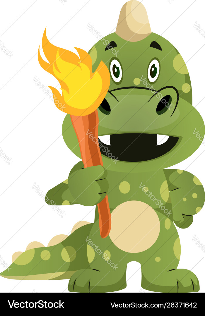 torch dragon