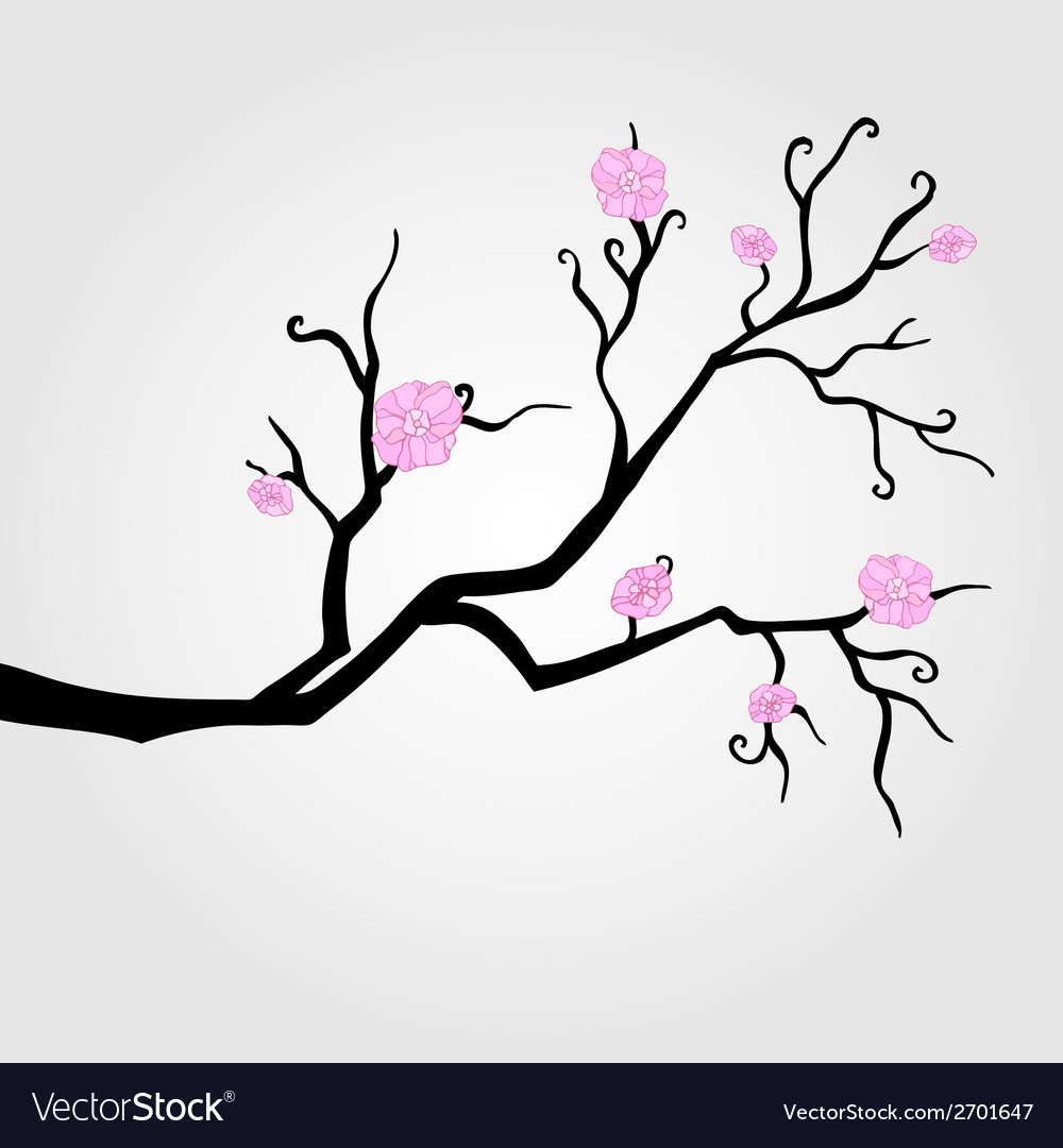 Branch in bloom