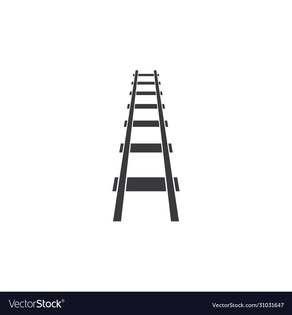Railway Royalty Free Vector Image - VectorStock