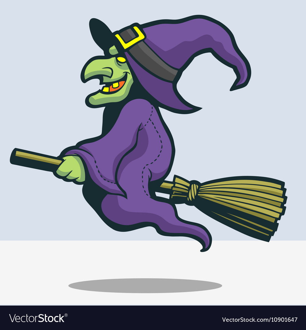 Witch Royalty Free Vector Image Vectorstock