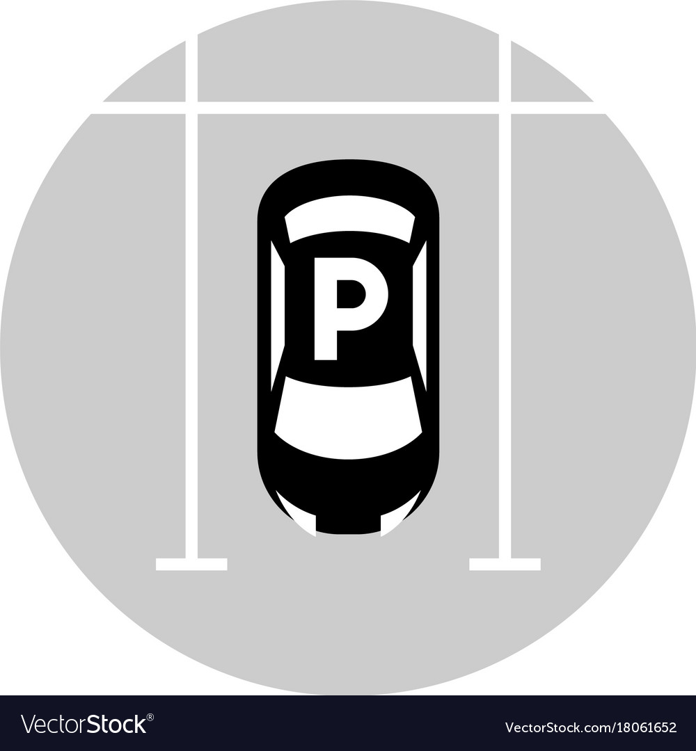 Vector Parking Icon Download Free Vectors Clipart