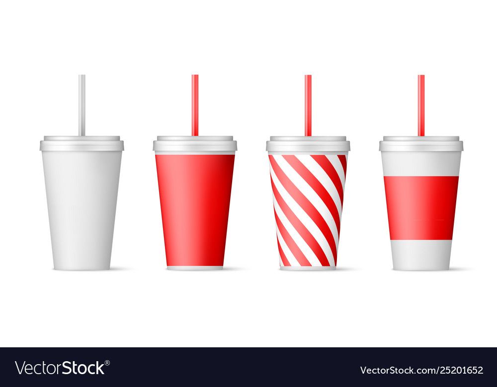 paper soda cups