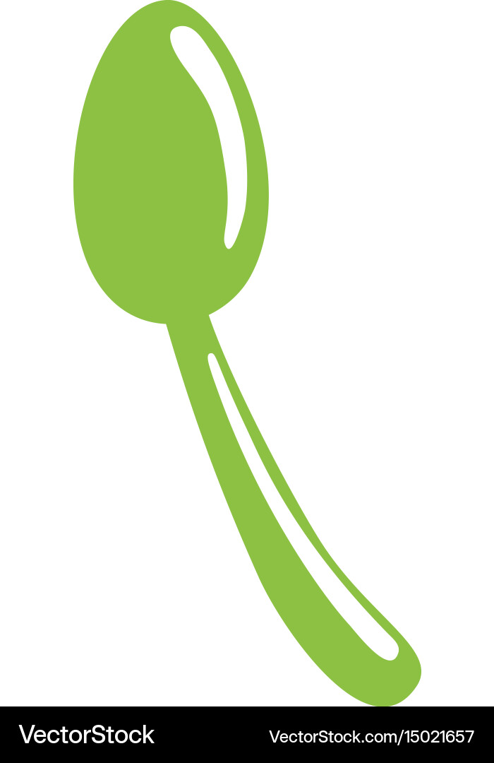 Spoon icon image Royalty Free Vector Image - VectorStock