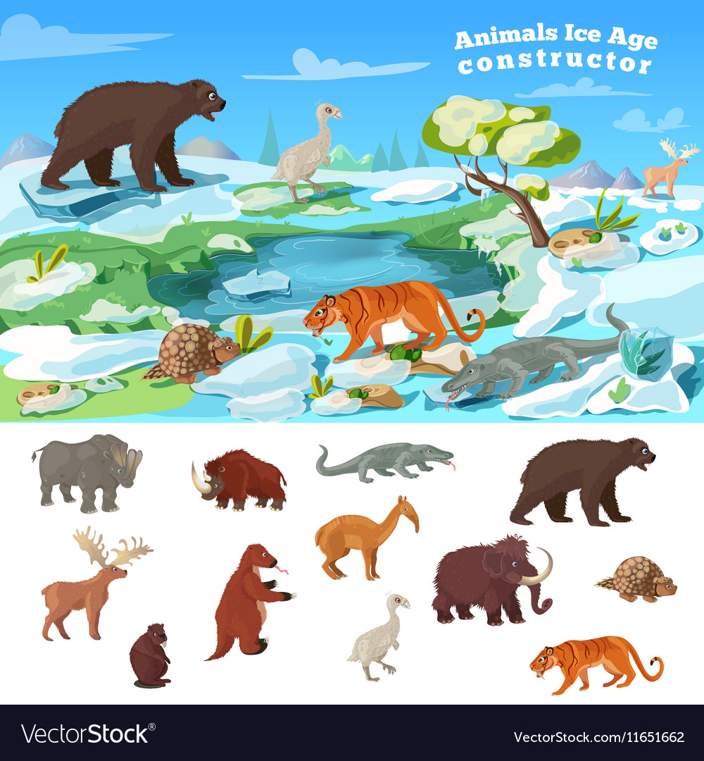 Ice Age Animals Names