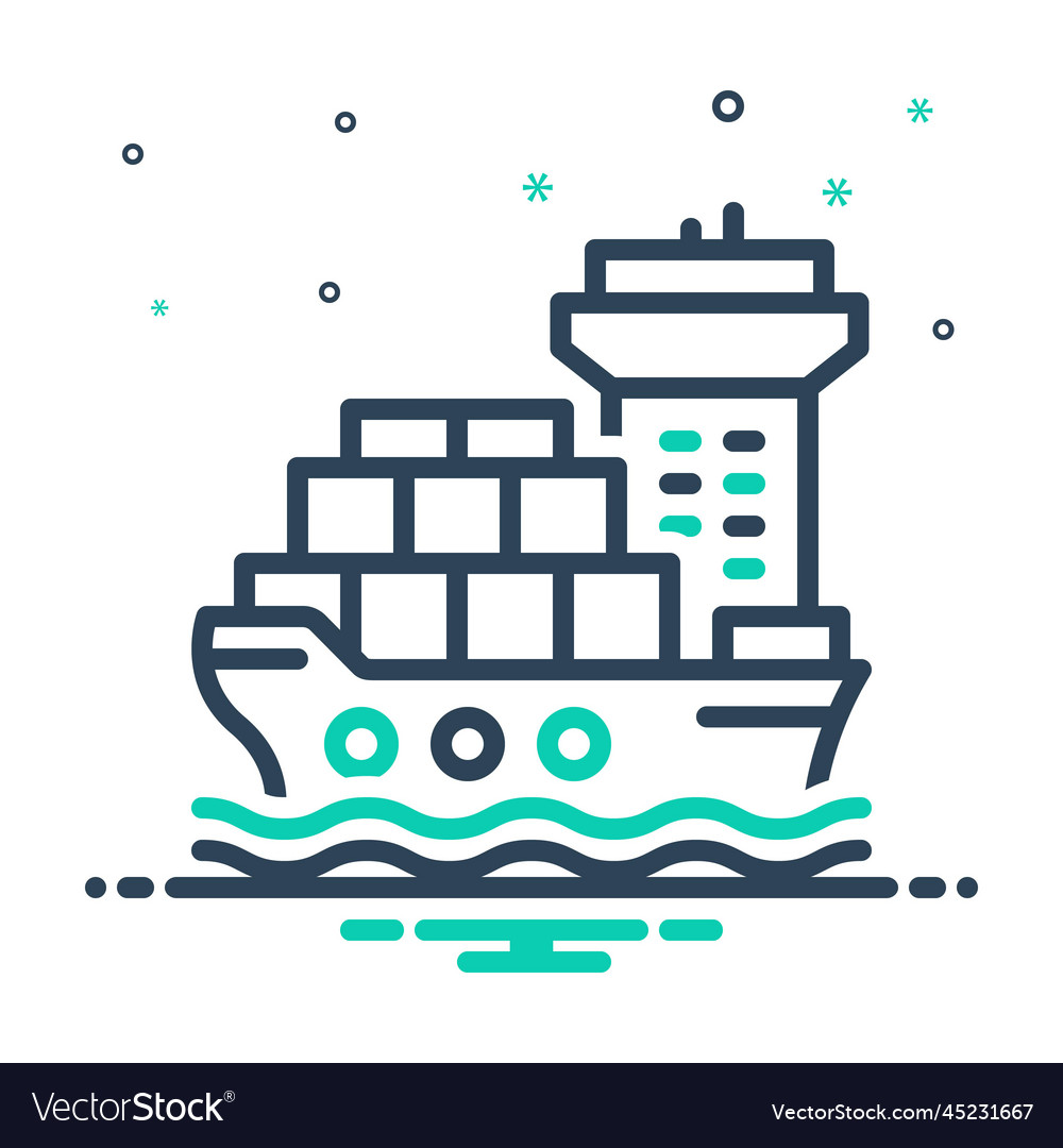 Freight Royalty Free Vector Image - VectorStock