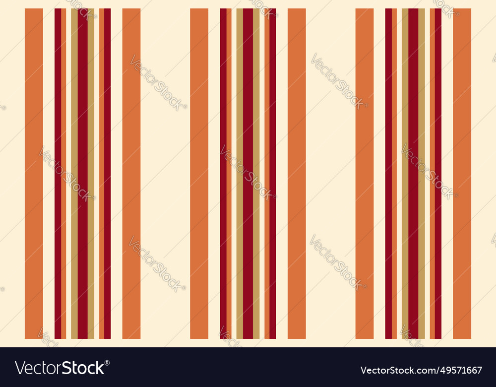 Vertical pattern of background lines textile Vector Image