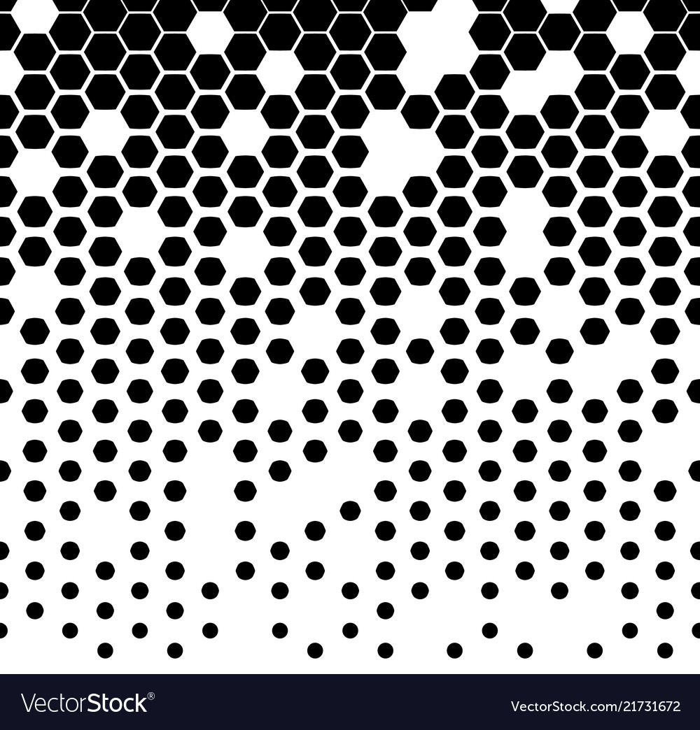 Abstract geometric black and white graphic design